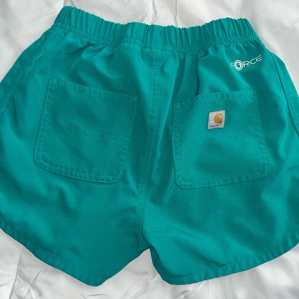Carhartt Force Teal Shorts